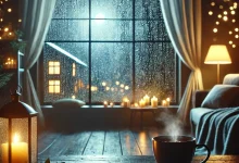 دانلود صدای باران 🌧️ آرام‌بخش برای مدیتیشن و خواب 🌙🎶