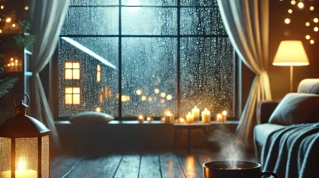 دانلود صدای باران 🌧️ آرام‌بخش برای مدیتیشن و خواب 🌙🎶