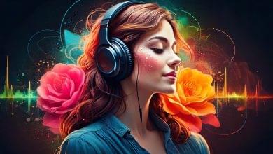 پلی‌لیست دانلود آهنگ با فرکانس 528 هرتز : سفری به اعماق آرامش و ترمیم 🎧