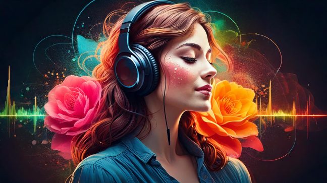 پلی‌لیست دانلود آهنگ با فرکانس 528 هرتز : سفری به اعماق آرامش و ترمیم 🎧