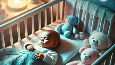 دانلود آهنگ برای خواب نوزاد و کودک : بی کلام و بسیار زیبا 🎧️