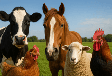 پلی لیست دانلود صدای حیوانات اهلی مزرعه 🐔🐮🐴