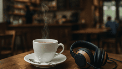 پلی لیست دانلود آهنگ برای کافی‌شاپ