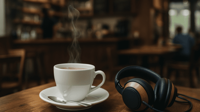 پلی لیست دانلود آهنگ برای کافی‌شاپ