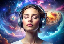 پلی لیست دانلود موسیقی باینورال بیت Binaural Beats