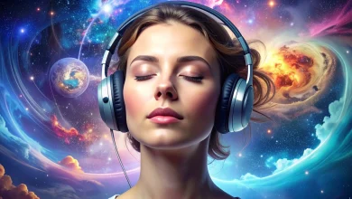 پلی لیست دانلود موسیقی باینورال بیت Binaural Beats