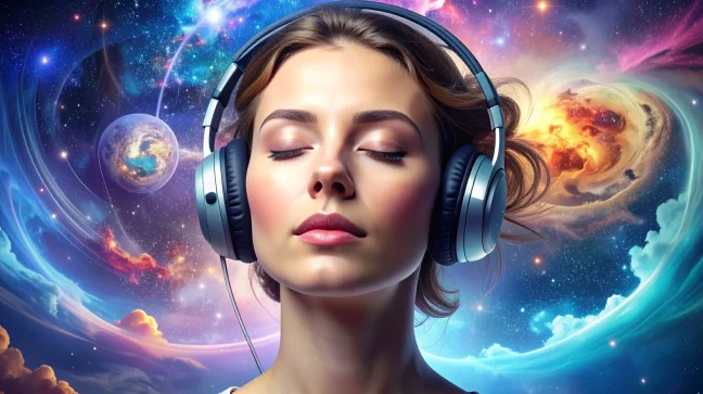 پلی لیست دانلود موسیقی باینورال بیت Binaural Beats