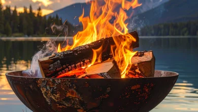 دانلود صدای آتش و سوختن چوب 🔥 آرامش، طبیعت و گرمای واقعی
