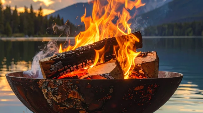 دانلود صدای آتش و سوختن چوب 🔥 آرامش، طبیعت و گرمای واقعی
