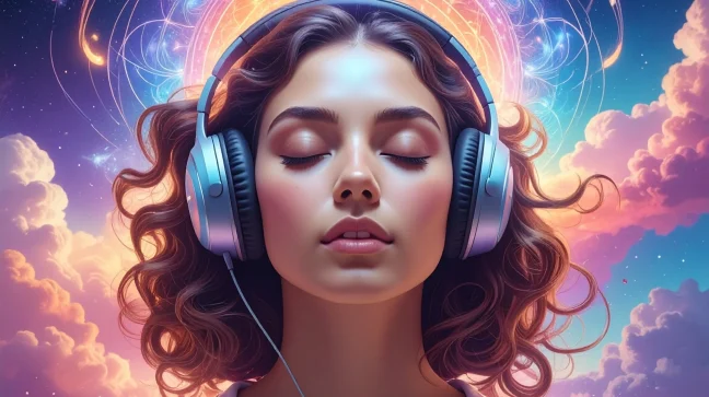 دانلود صدای ASMR 🎧 آهنگ و موسیقی آی اس ام ار برای خواب، تمرکز و مدیتیشن 😴