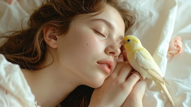 دانلود صدای قناری برای آرامش و خواب راحت